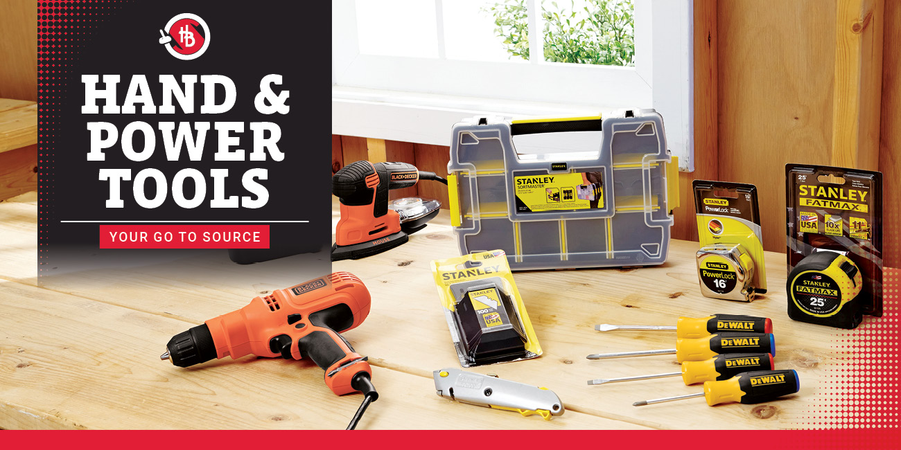 Hand & Power Tools - Toms River Ace