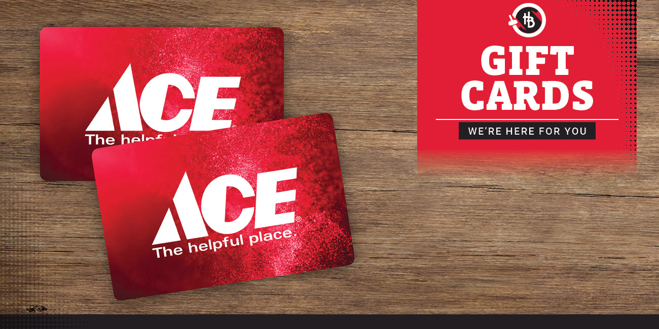 Gift Cards - Toms River Ace