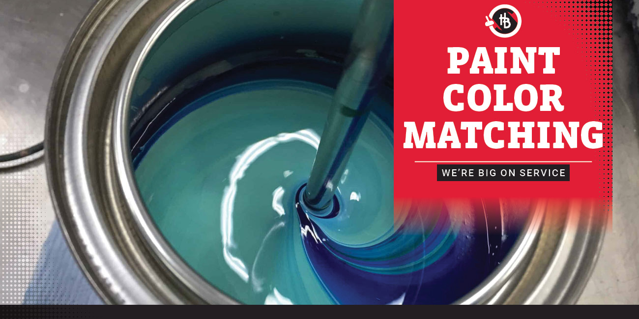 Paint Color Matching - Toms River Ace