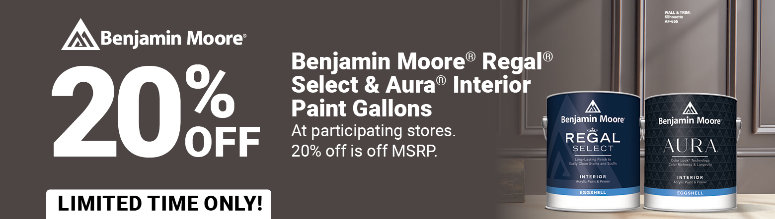 Ben Moore April Header